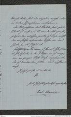 Nachlass Franz Steindachner, Brief von Gustav Schneider (senior) an Franz Steindachner (22.01.1877), Inv.Nr. 461.04, Seite 3